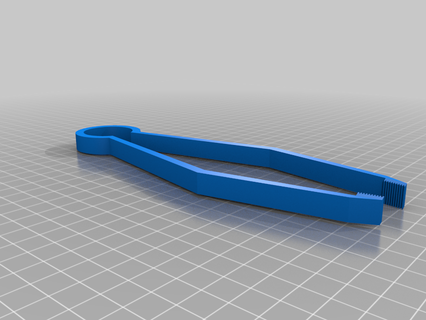 tweezers forceps tools 3d print model - Mito3D