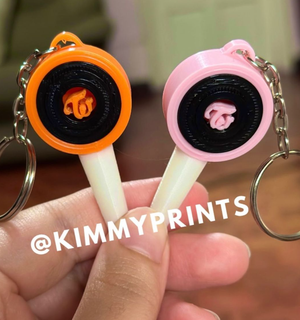 zweimal Süßigkeiten Bong Leuchtstab kpop ls Licht Stock Koreanisch Pop 3d print model - Mito3D