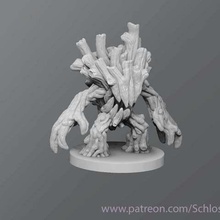 Zweig und Knollenfäule Spiel - Spielzeug tabletop dungeons dragons dnd 3d print model - Mito3D