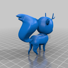 ramita netflix fusionado animales 3d print model - Mito3D