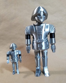 twiki mâle Rogers 25th siècle robots science fiction action figures articulé 3d print model - Mito3D