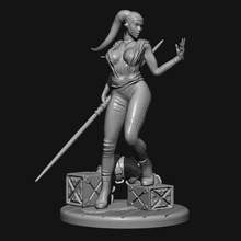 twilek jedi shadow - nesra-sta art star war lightsaber figurine model female girl force wargames bust statue twi'lek saber vader vador 3d print model - Mito3D