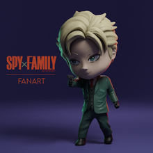 twilight - spy family 3d print model - Mito3D
