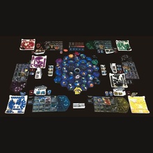 twilight imperium organizadores cartões de mangas jogo conselho administração geek organizador do tabuleiro boardgame 3d print model - Mito3D