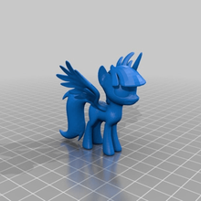 Dämmerung funkeln Prinzessin Pony Armee my toy_game_accessories 3d print model - Mito3D