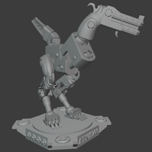 twin barrel Drago yugioh figura robot anime duello collegamenti carta giocattolo mostro 3d print model - Mito3D
