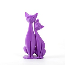 twin gatos casa 3d print model - Mito3D