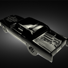 twin engine cadillac game auto car motor v8 3d print model - Mito3D