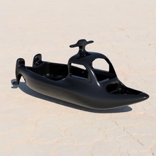 twin engine little boat game 3d print model - Mito3D