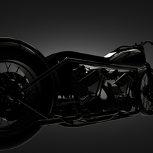 gemelo motor moto 3d print model - Mito3D