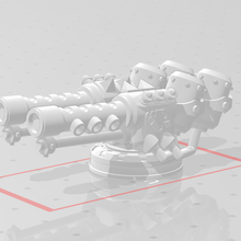 gemello entropia cannoni malaticcio dominante maledetto 3d print model - Mito3D