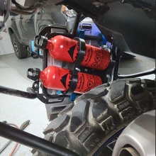 ikiz msr yakıt şişe dirsek gadget pannier motosiklet binmek 3d print model - Mito3D