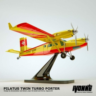 double porter avion concept Véhicules 3d print model - Mito3D