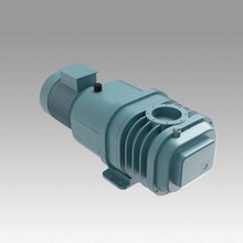 twin rotor vacuum pump tool engine factory machine motor system industrial pumping electric diffusion 3d print model - Mito3D