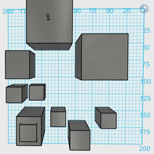 gemello torri architettura 3d print model - Mito3D