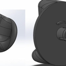 twingo bouton divers chauffage 3d print model - Mito3D