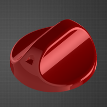 twingo heater knob various 3d print model - Mito3D