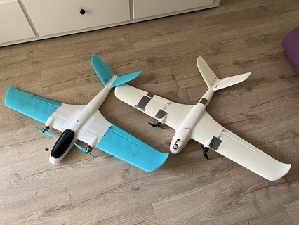 twinky fpv 3d imprimé 1000 mm avion dji fpv fpv dji dji fpv aile rc avion loisir drone uav 3d print model - Mito3D
