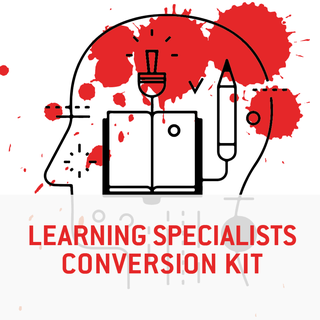 twinsons learning specialists conversion kit 3d print model - Mito3D