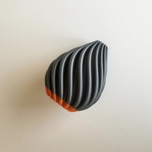 twirl vase 34 home 3d print model - Mito3D