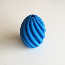twirl vaso 38 casa 3d print model - Mito3D