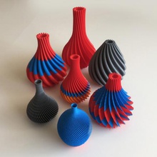 36 wirbeln Vasen home 3d print model - Mito3D