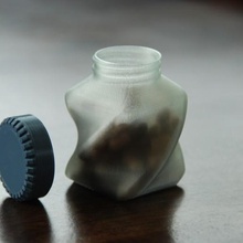 bükülme şişe şekil sarmal form geometri konteyner işlevsel 3d print model - Mito3D