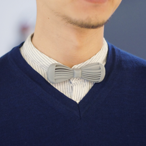 büküm kravat moda accessoires nud papillon conception mod tordre torsad yararlı 3D print model - Mito3D