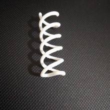 twist hair pin fashion women spiral spin girls accessories spring bun maker clip 3d print model - Mito3D