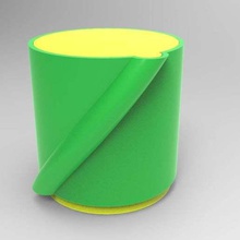 torcere misurazione tazza cucinando attrezzo contorto pranzo_cucina 3d print model - Mito3D