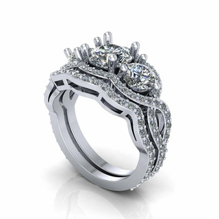 giro gracias compromiso anillo r4 pulsera solitario anillo joyería joya diamante joyas zafiro oro arete brazalete personaje diamante anillo Boda anillo Arte solitario 3d print model - Mito3D