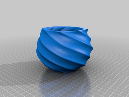 twisted cup 3d printing 3d print model - Mito3D