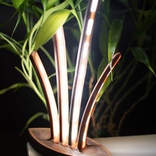 bükülmüş Lamba ışık lambalar 3d print model - Mito3D