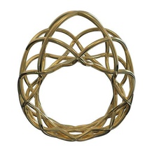 torcido linhas anel joalheria torção Macarrão aço ouro fio prata geometria Juhann produtos 3d print model - Mito3D