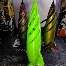 twisted-rocket Lampe Spiel Rakete twisted - Spielzeug 3d print model - Mito3D