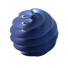 torcida esfera de 1 a arte esculturas 3d print model - Mito3D