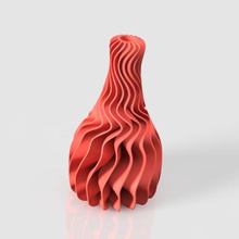 twisted vaso casa 3d print model - Mito3D
