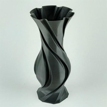 torcida do vaso a arte torção pote de flores criatividade criativo decoração decorações decorativos o modo vasos 3d print model - Mito3D