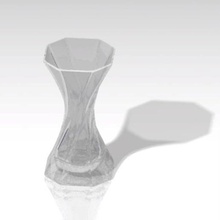 twisted vaso casa il 3d print model - Mito3D