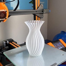 torcido vaso m4 arquitetura modo espiralized 3d print model - Mito3D
