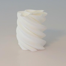 twisted vase Kunst 3d print model - Mito3D