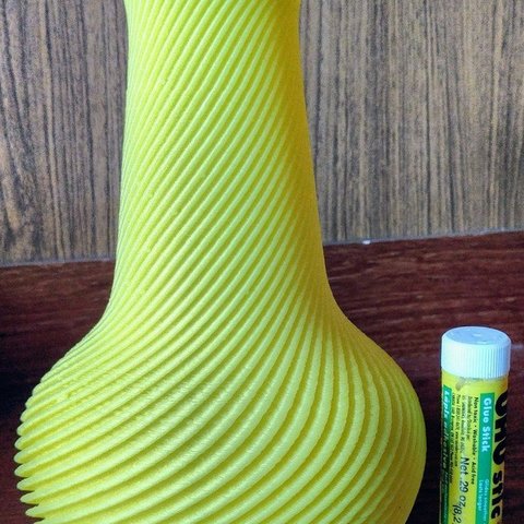 twistedflutes7 home containers vase 3D print model - Mito3D