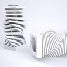 twisted Kunst 3d print model - Mito3D