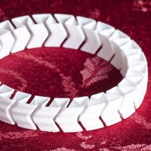 twistlet bijoux le bracelet stretchlet bracelets 3d print model - Mito3D