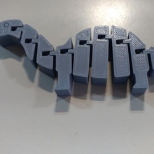 reviravoltas curvas brontosaurus orangeteacher jogo 3d print model - Mito3D