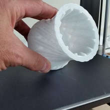 kurvenreichen cup home 3d print model - Mito3D