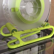 twisty rolling filament spool holder tool 3d printing printer accessories 3d print model - Mito3D