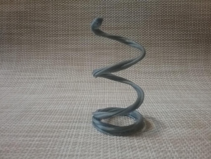 tortuoso corda spirale 3d stampa test 3d print model - Mito3D