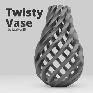 tortuoso vaso 3d print model - Mito3D