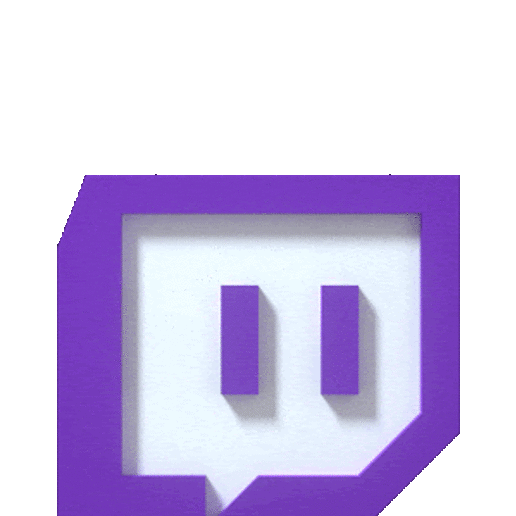 twitch logo divers 3D print model - Mito3D